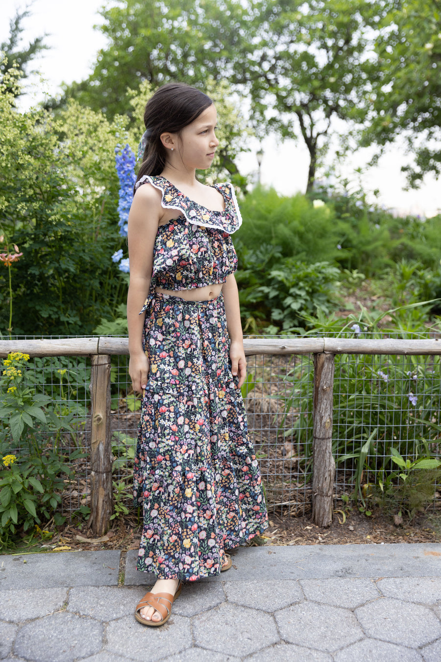 Liberty Floral Dress & Skirt